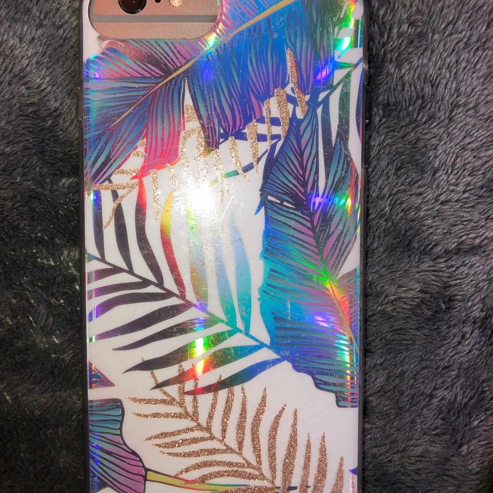 Iridescent phone case